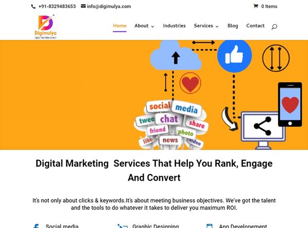 Digimulya - Digital Marketing Agency (Miraj Office)